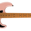 Contemporary Stratocaster® HH FR, Roasted Maple Fingerboard, Black Pickguard, Shell Pink Pearl