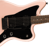 Fender Contemporary Active Jazzmaster® HH, Laurel Fingerboard, Black Pickguard, Shell Pink Pearl