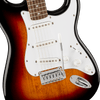 Squier Affinity Serie Stratocaster Laurel Fingerboard, White Pickguard, 3-Color Sunburst