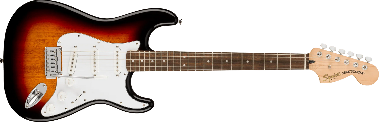 Squier Affinity Stratocaster, 3-Color Sunburst