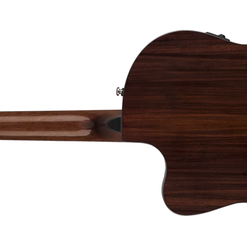 Fender CN-140SCE Nylon Thinline, Walnut Fingerboard, Natural w/Case