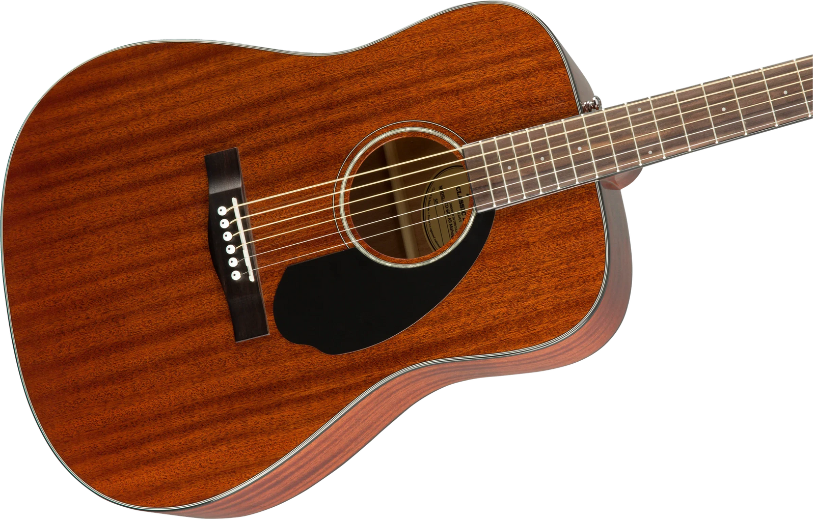 Fender CD-60S DREADNOUGHT, ALL-MAHOGANY