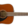 Fender CD-60S DREADNOUGHT, ALL-MAHOGANY