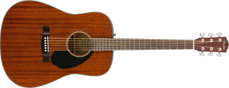 Fender CD-60S DREADNOUGHT, ALL-MAHOGANY