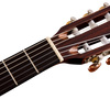 Fender CN-140SCE Nylon Thinline, Walnut Fingerboard, Natural w/Case