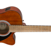 Fender FA-135CE Concert All-Mahogany, Walnut Fingerboard, Natural