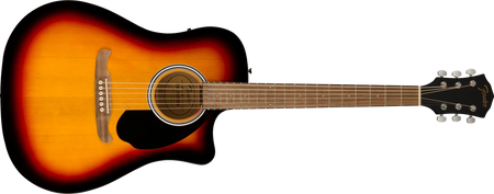 FA-125CE Dreadnought, Walnut Fingerboard, Sunburst