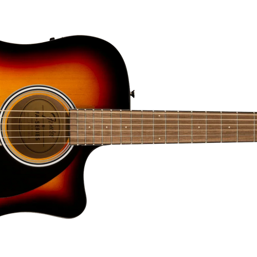FA-125CE Dreadnought, Walnut Fingerboard, Sunburst