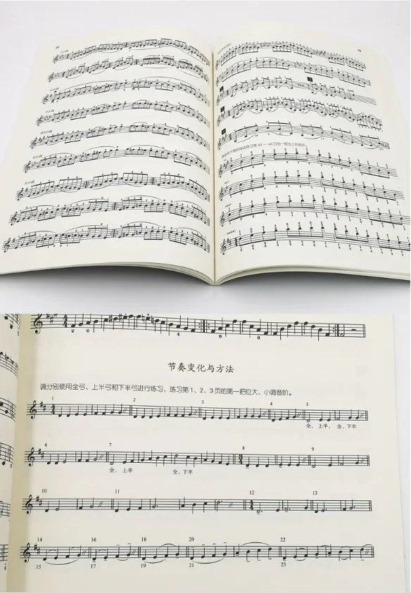 Zhang Violin Teaching  张世祥小提琴启蒙教程