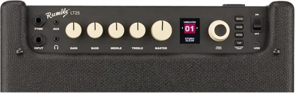 Fender RUMBLE™ LT25  Bass Guitar Practice Amplifier