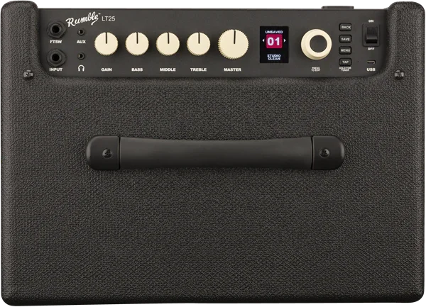 Fender RUMBLE™ LT25  Bass Guitar Practice Amplifier