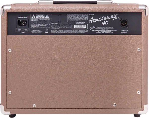 Fender Acoustasonic 40 240v AU Guitar Amplifier