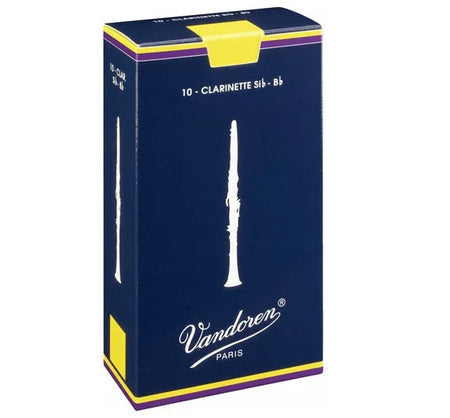 Vandoren Traditional Bbclarinet Box10 1