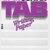 GUITAR TAB WRITING PAPER BOOK