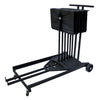STORAGE CART HARMONY HOLDS 15 STANDS