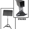 MUSIC STAND HARMONY ABS DESK 6 STANDS