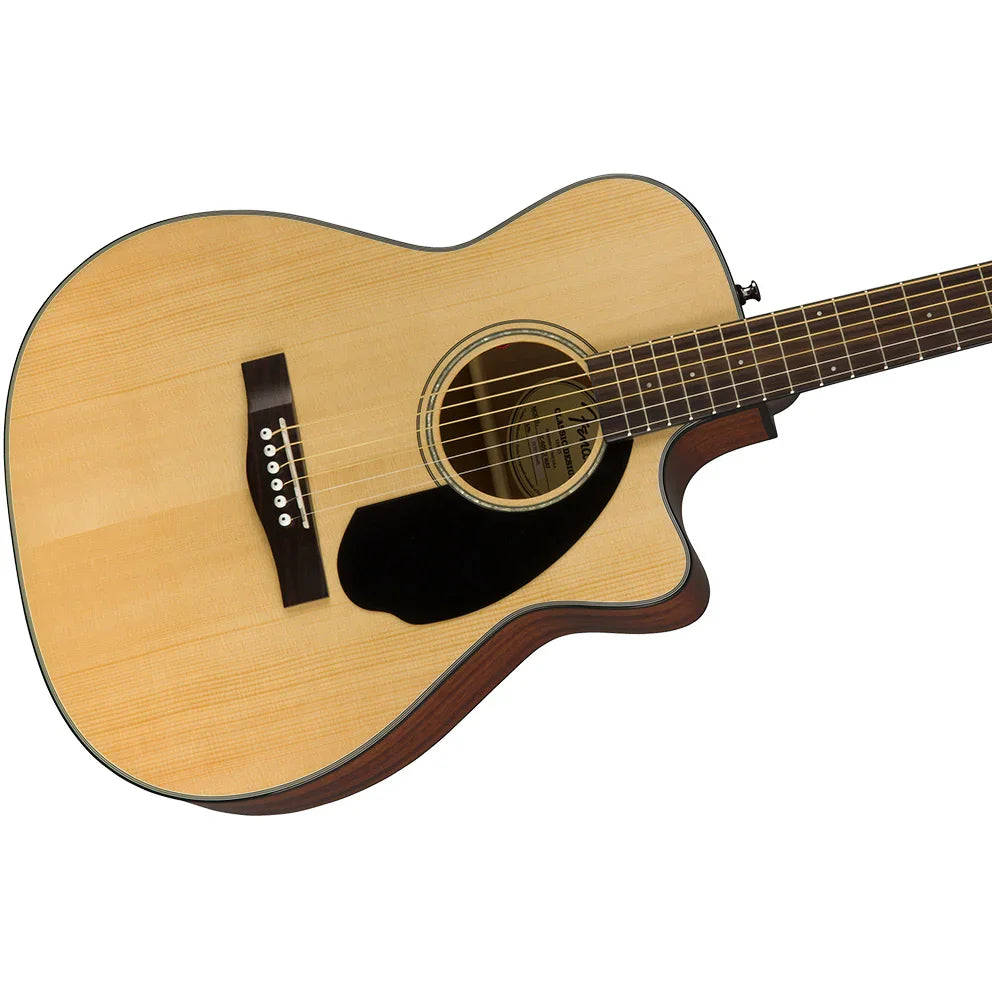 Fender  CC-60SCE Concert, Walnut Fingerboard, Natural