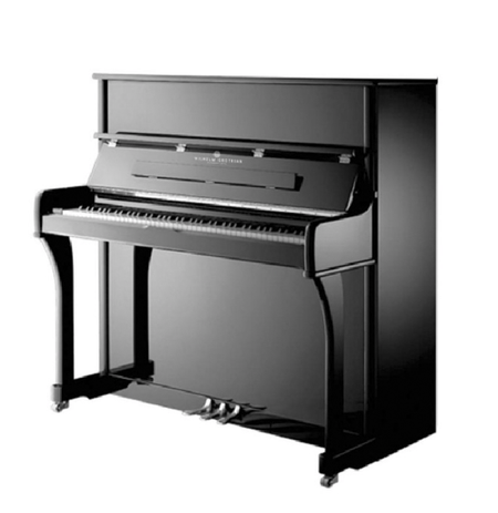 Wilhelm Grotrian WGS-122 Upright Piano