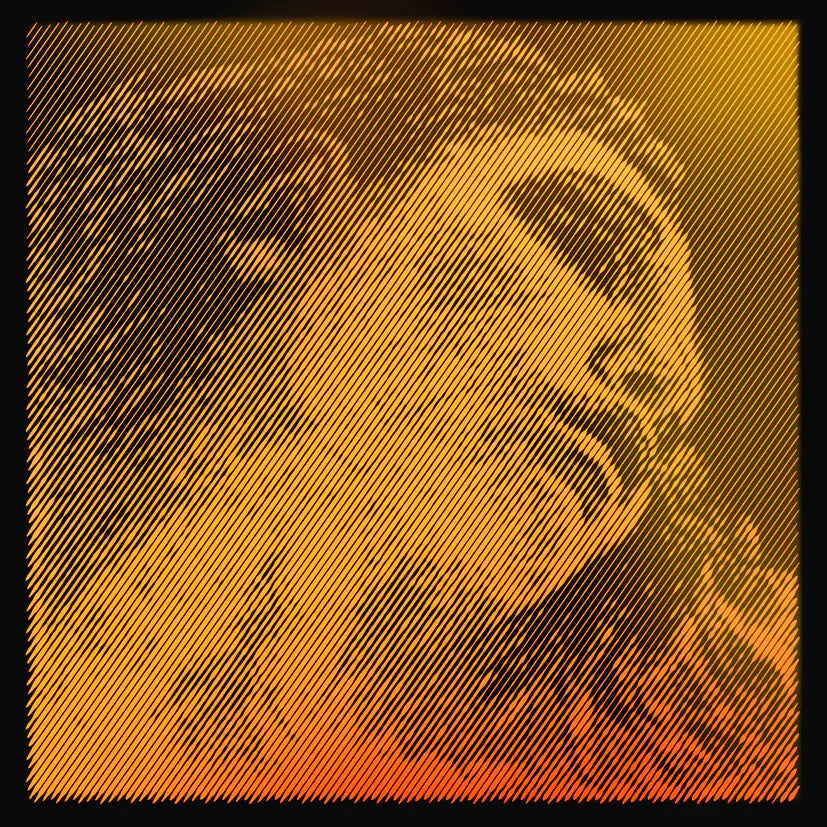 Evah Pirazzi G-Gold Ball-E Mittel Envelope Set 4/4