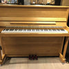 WILH.STEINBERG S125 OSWC Upright Piano Oak